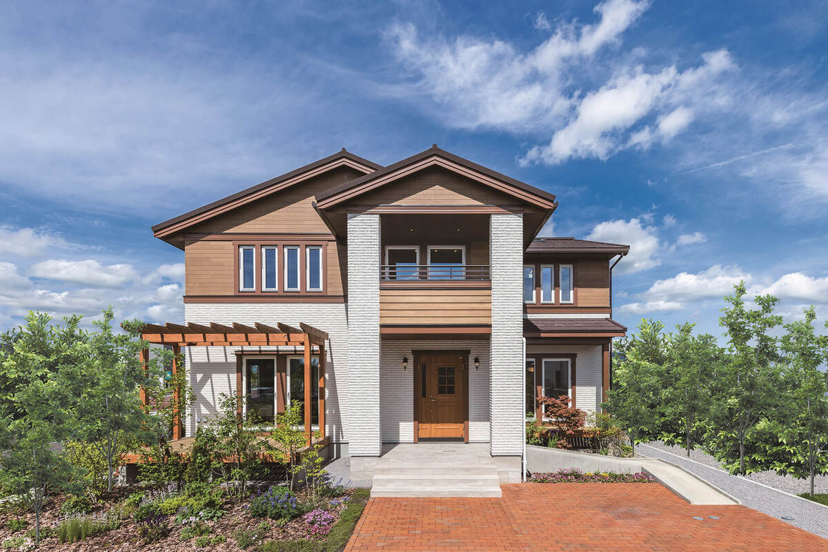 心地よいナチュラル空間で、自分らしく、家族と笑顔で暮らす家。